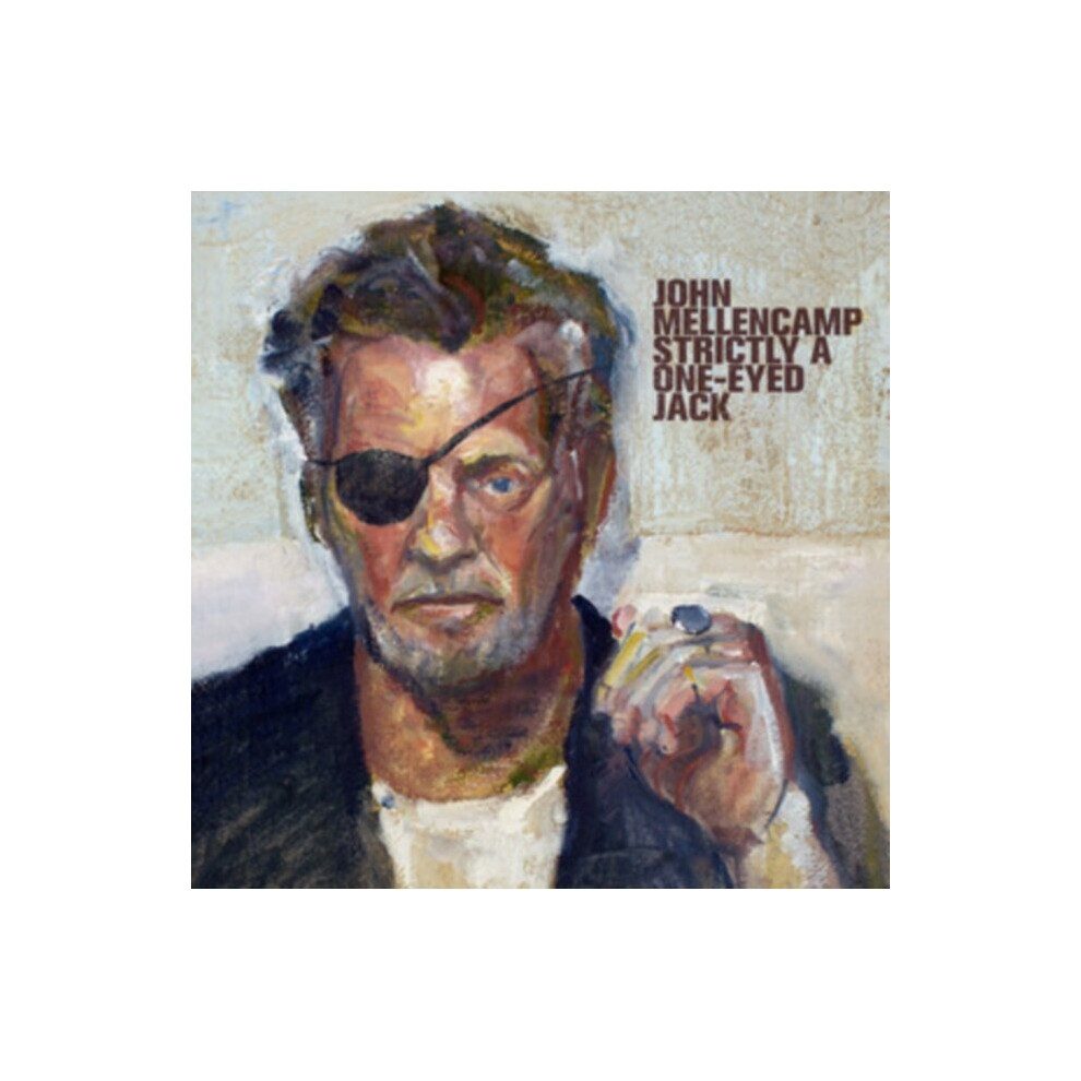 STRICTLY A ONE-EYED JACK - MELLENCAMP,JOHN - CD