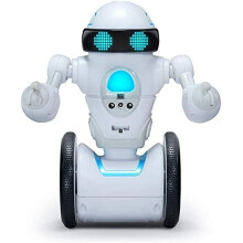 WowWee MiP Arcade - Robot Auto-équilibré Interactif - Jeux avec App ou sans Écran, RC, Danse et Modes Multijoueurs