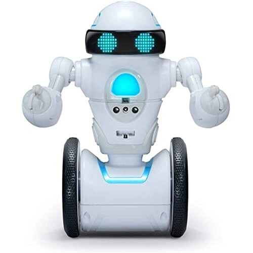 WowWee MiP Arcade - Robot Auto-équilibré Interactif - Jeux avec App ou sans Écran, RC, Danse et Modes Multijoueurs