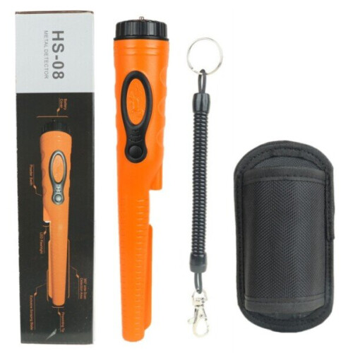 (Orange GP POINTER) Professional Handheld Metal Detector Supplier Pin Pointer Gold Detector waterproof head pinpointer 1