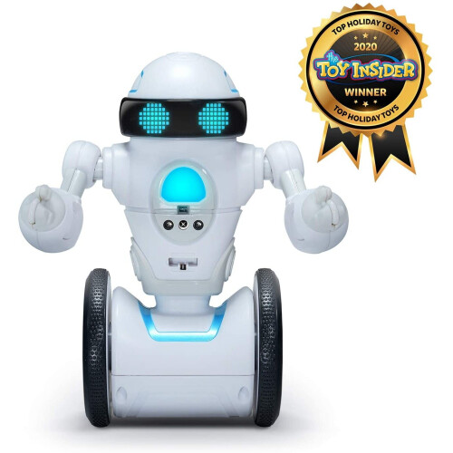 WowWee MiP Arcade - Robot Auto-équilibré Interactif - Jeux avec App ou sans Écran, RC, Danse et Modes Multijoueurs 1
