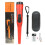 (Black HS-08) Professional Handheld Metal Detector Supplier Pin Pointer Gold Detector waterproof head pinpointer 5