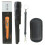 (Black HS-08) Professional Handheld Metal Detector Supplier Pin Pointer Gold Detector waterproof head pinpointer 14
