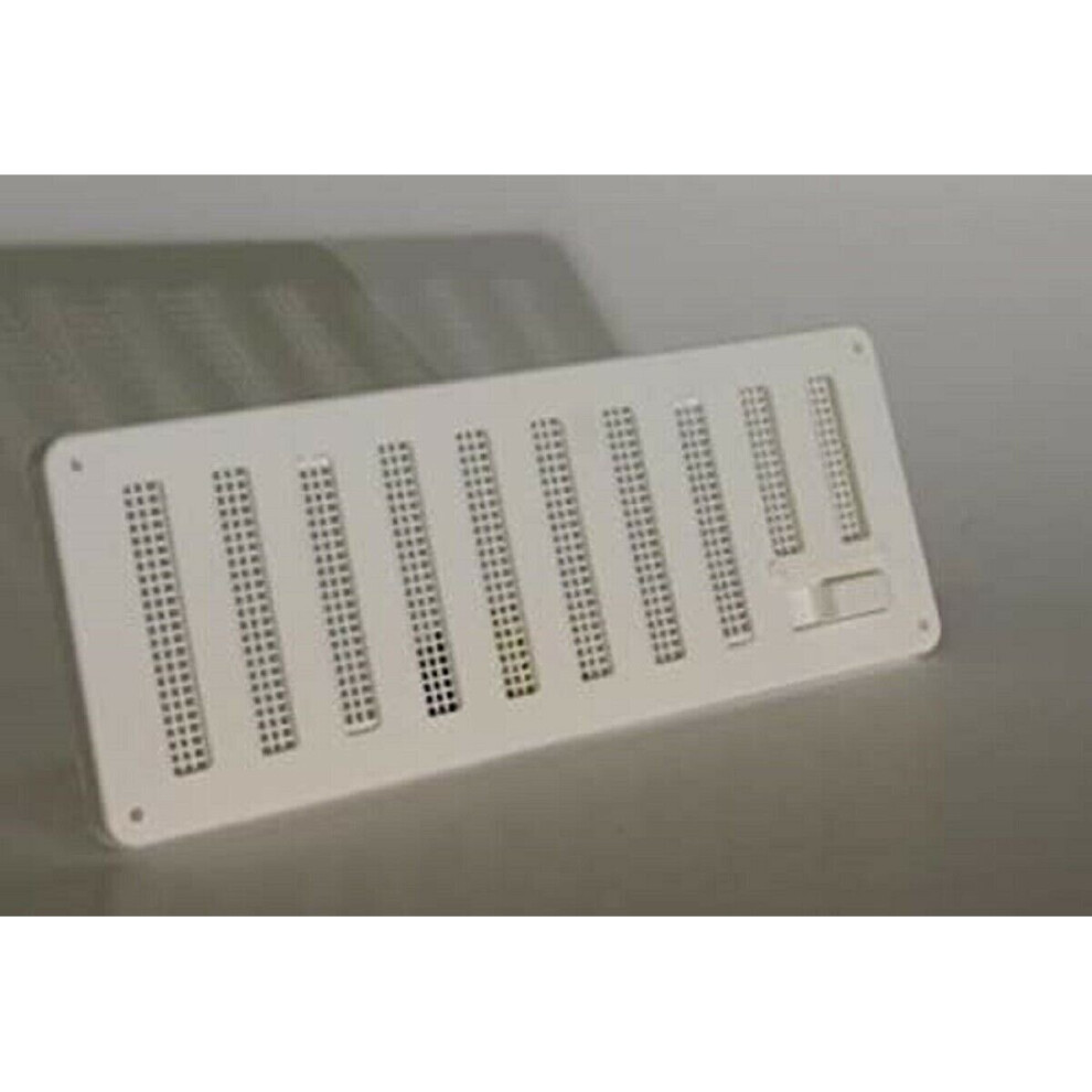 Stadium 9 1/2" x 3 1/2" HIT & Miss Ventilator Vent Pack x 2