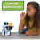 WowWee MiP Arcade - Robot Auto-équilibré Interactif - Jeux avec App ou sans Écran, RC, Danse et Modes Multijoueurs 3