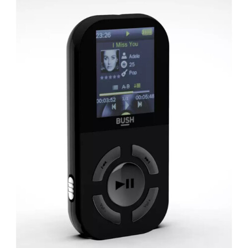 Refurbished Bush Bush 8GB MP3 Player With Camera - Black