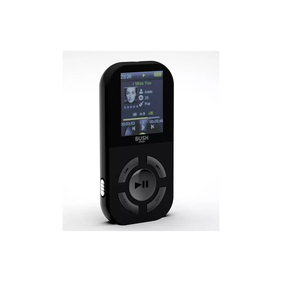 Bush 8GB MP3 Player With Camera - Black