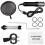 PC Microphone - USB Plug & Play Professional Home Studio 6