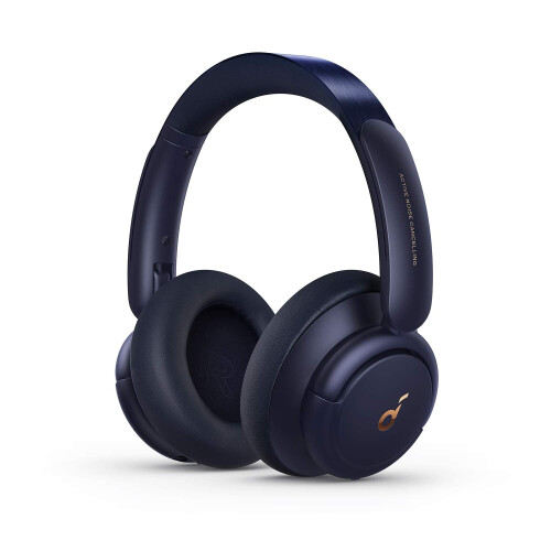 Soundcore Soundcore by Anker Life Q30 Hybrid Active Noise Cancelling Headphones with Multiple Modes, Hi-Res Sound, Custom EQ via App, 40H Playtime, Comfortable