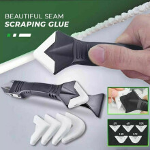 Silicone Scraper Caulking Sealant Finishing Clean Remover Tool Kit UK