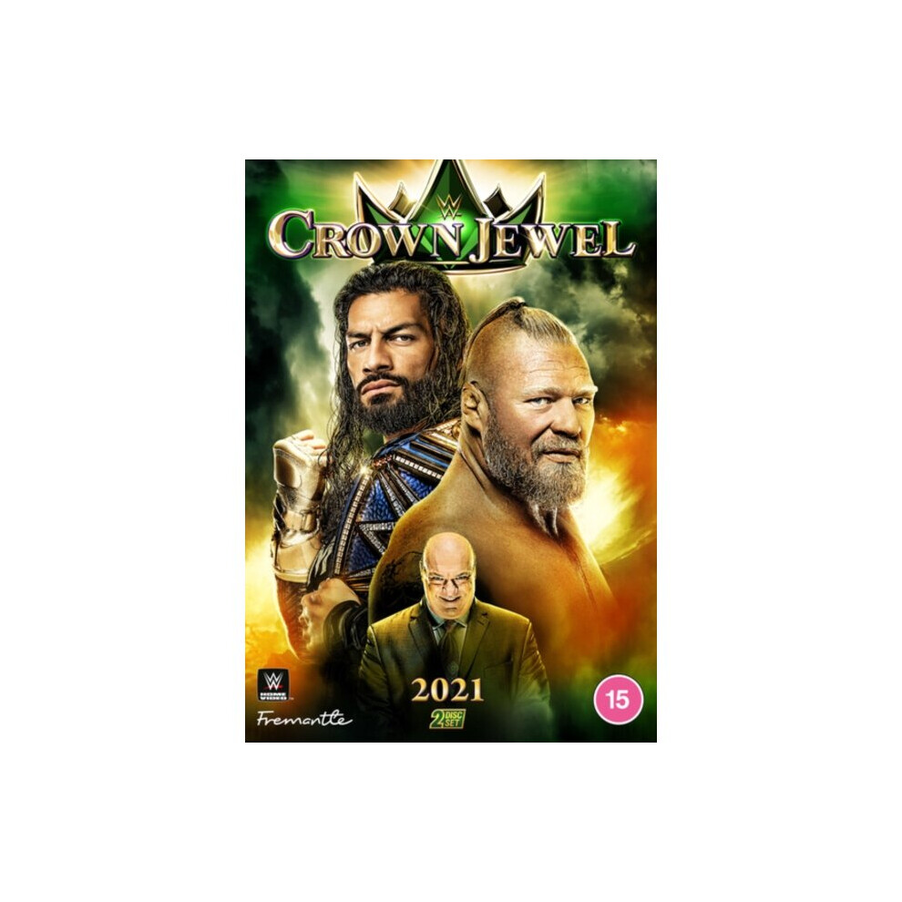 Wwe Wwe: Crown Jewel 2021 - Dvd