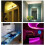 Bande LED RGB 5050 de 5 m avec télécommande à 44 touches 6