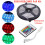 Bande LED RGB 5050 de 5 m avec télécommande à 44 touches 2