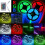 Bande LED RGB 5050 de 5 m avec télécommande à 44 touches 8