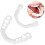 Snap On Top και Bottom Veneers Οδοντοστοιχίες Ψεύτικα δόντια Κάλυψη οδοντικών δοντιών 10