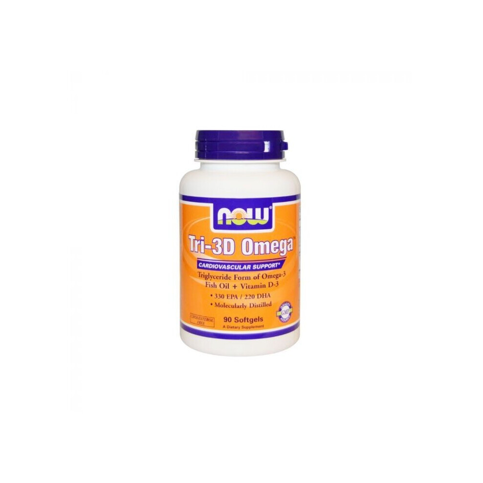 Now Tri3d Omega Softgels 90'S Tri3d Omega Softgels For Health (90'S)