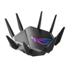 Asus Gt-Axe11000 Rog Rapture Axe11000 Wi-Fi 6E Tri-Band Gaming Router 6Ghz Band 90IG06E0-MO1R00