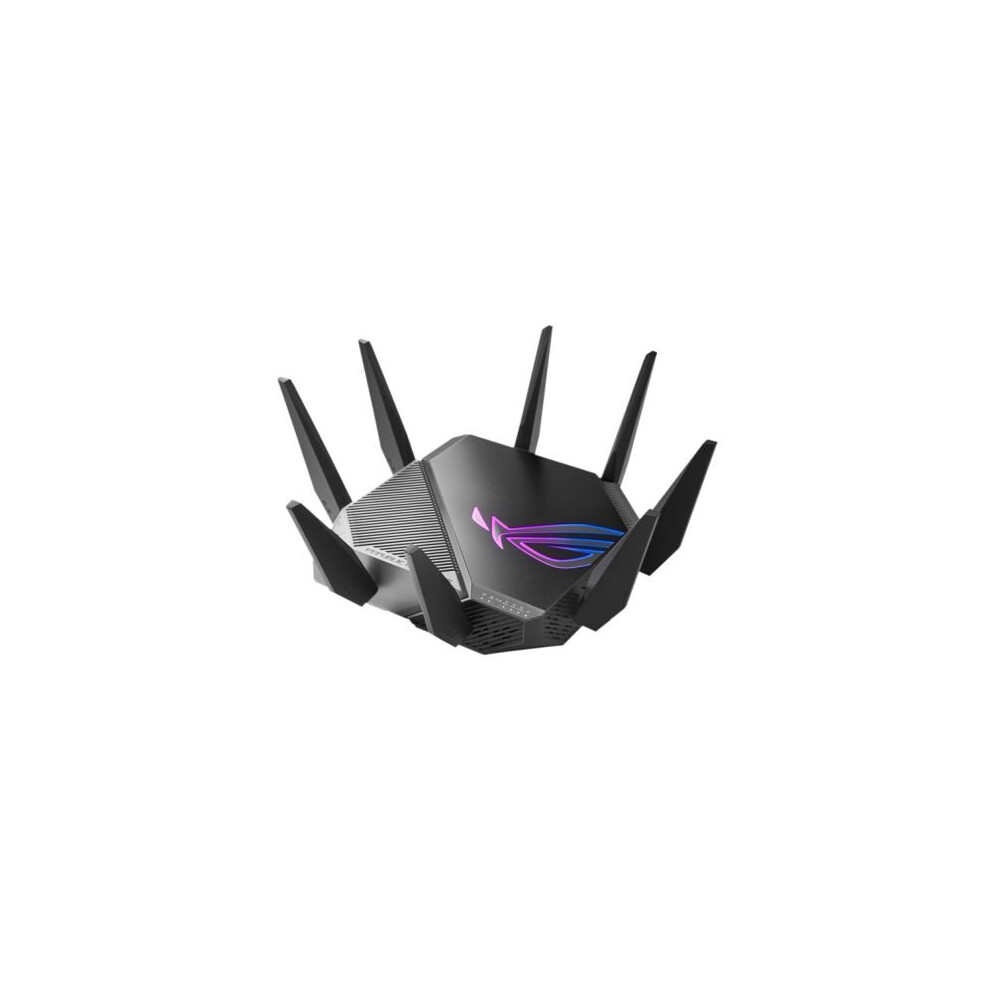 Asus Gt-Axe11000 Rog Rapture Axe11000 Wi-Fi 6E Tri-Band Gaming Router 6Ghz Band 90Ig06e0-Mo1r00 4711081137207