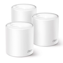 Tp-Link Deco X50 Ax3000 Dual Band Wireless Whole Home Mesh Wi-Fi System 3 Pack 3 DECO X50(3-PACK)