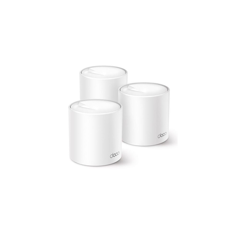 Tp-Link Deco X50 Ax3000 Dual Band Wireless Whole Home Mesh Wi-Fi System 3 Pack 3 DECO X50(3-PACK)