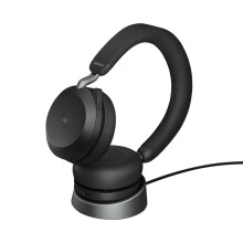Jabra Evolve2 75 USB-C Headset with Charging Stand Unified Communication Version JAB02444