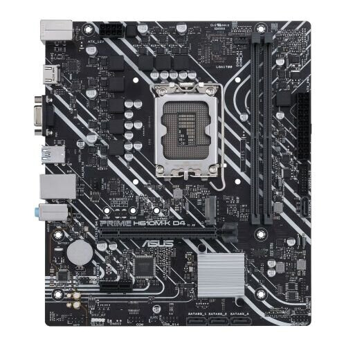 ASUS ASUS PRIME H610M-K D4 bundkort