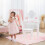 Fantasy Fields By Teamson Rapunzel Kids Dressing Table Vanity Set With 8