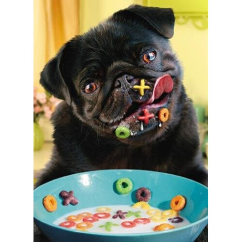 Funny Boy Bending Microphone Birthday Card - Avanti Humorous Greeting Card With Envelope