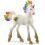 Schleich Schleich bayala, Παιχνίδια Μονόκερου Rainbow Love με Ουρά και Κώμη, Ηλικίες 5+ 1