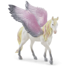 Pegasus figuurtje SCHLEICH bayala - Roze en zilveren vleugels - Voor kinderen vanaf 5 jaar