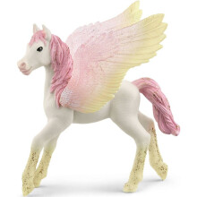 Schleich bayala Mythische Zonsopgang Pegasus Veulen - Met Glitters en Transparante Vleugels