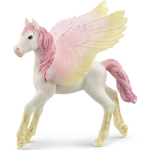 Schleich Schleich Sunrise Pegasus Foal Figure Toy Multicolour