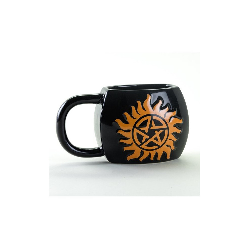 Supernatural Anti-Possession 3D Mug