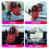 (Blue) Smart Car Wireless Charger Phone Holder Smart Automatic Sensor Car Phone Holder 2