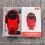 (Red) Smart Car Wireless Charger Phone Holder Smart Automatic Sensor Car Phone Holder 1