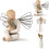 (B) Angels Figurine Embrace Pet Ornaments Sculptures 3
