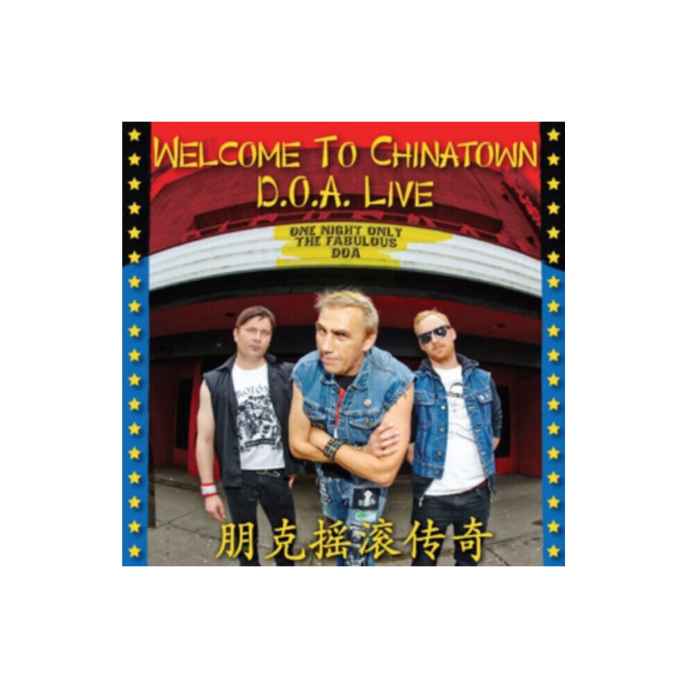 Sudden-Death Welcome To Chinatown D.o.a. L - D.o.a. - Cd