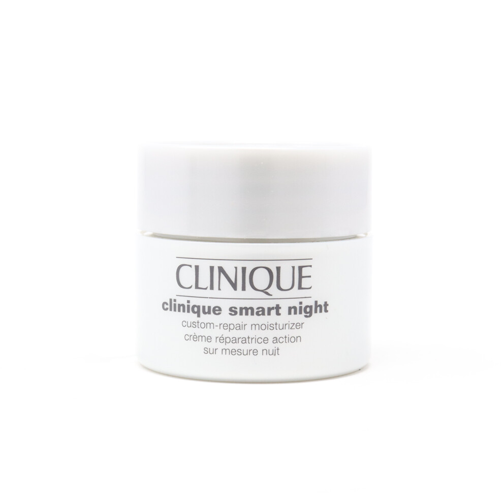 Clinique Smart Night Custom-Repair Moisturizer  0.5oz/15ml New