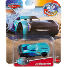 Disney Cars Colour Change Jackson Storm