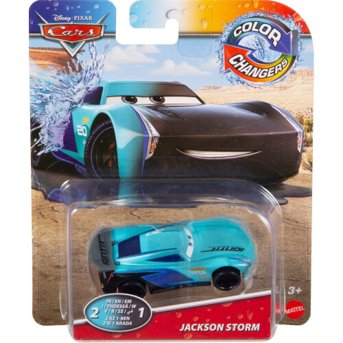 Disney Cars Disney Cars Colour Change Jackson Storm