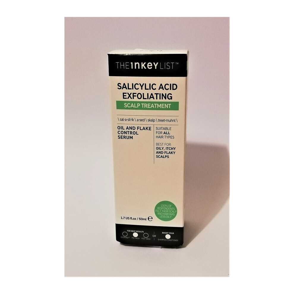 THE INKEY LIST Salicylic Acid Exfoliating Scalp Treatment 50ml