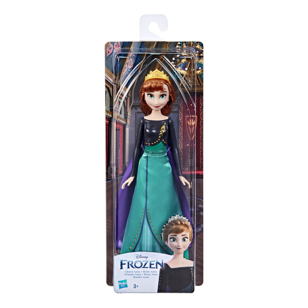 Disney Frozen 2 Queen Anna Shimmer Doll