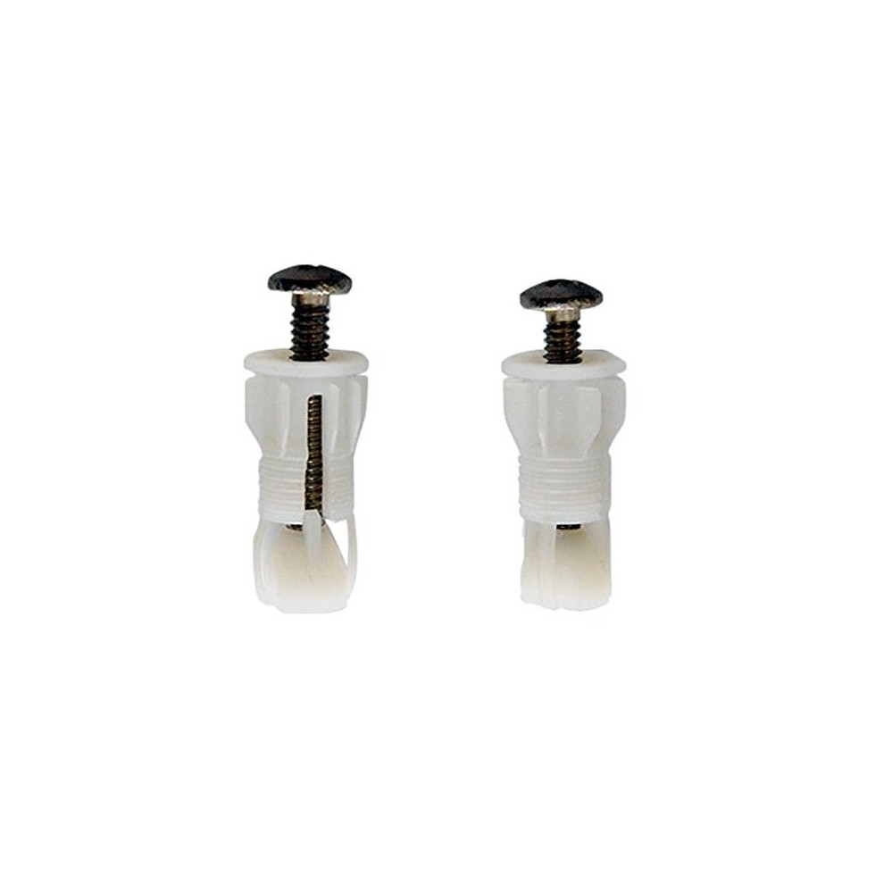 Top fix toilet seat replacement parts fittings