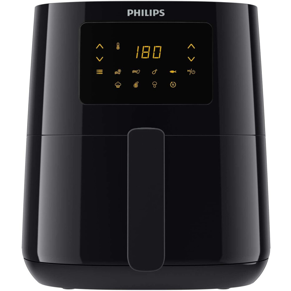 Essential Air Fryer with Rapid Air Technology, 0.8Kg, 4.1L, 1400 Watt