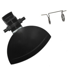 CITROEN C4 Replacement Glove Box Lid Handle with Spring Repair Kit Plastic Black