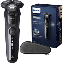 Philips Shaver Series 5000 Dry and Wet Electric Shaver for Men (Model S5588/30) ( 2 pin plug UK version)