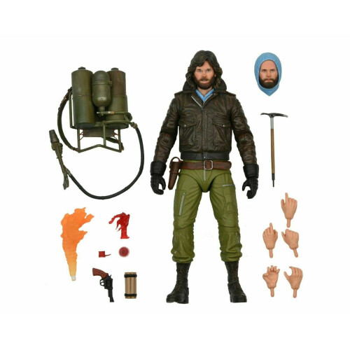 NECA NECA The Thing MacReady Version 2 (STATION SURVIVAL) Ultimate 7" - Plush Soft Toy 1