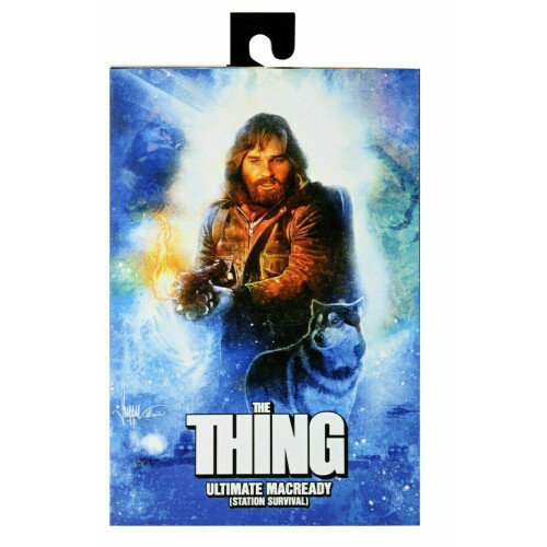 NECA NECA The Thing MacReady Version 2 (STATION SURVIVAL) Ultimate 7" - Plush Soft Toy 2