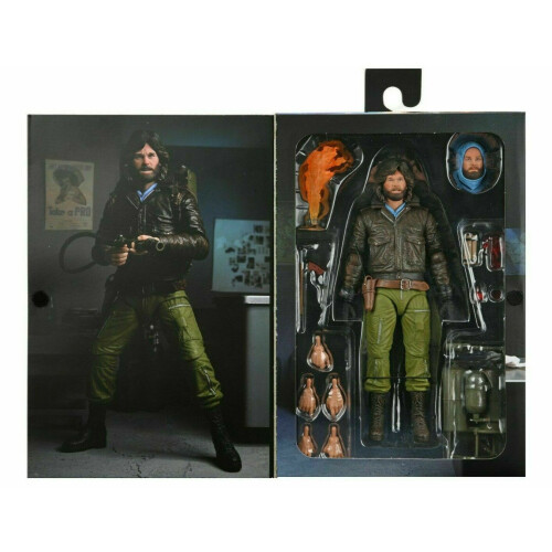 NECA NECA The Thing MacReady Version 2 (STATION SURVIVAL) Ultimate 7" - Plush Soft Toy