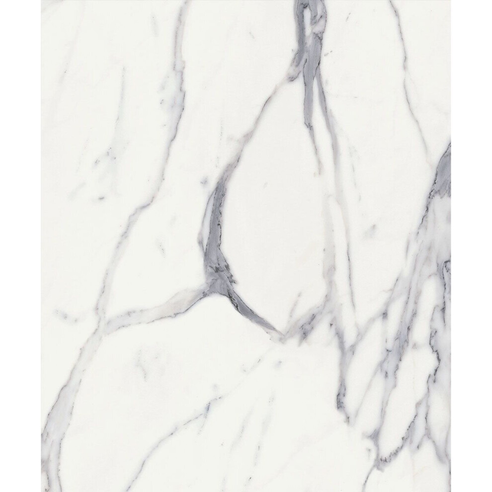 Wilsonart Marble Veneto Worktop - Splashback 3000 X 600 X 9Mm White